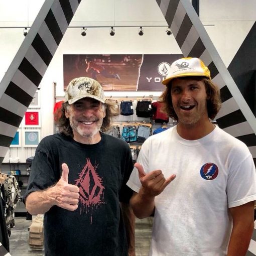 Richie From Volcom In The Volcom Store
